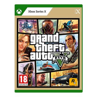Grand Theft Auto V - Xbox Series X - Deutsch