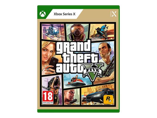 Grand Theft Auto V - Xbox Series X - Allemand