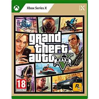 Grand Theft Auto V - Xbox Series X - Tedesco