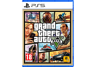 Grand Theft Auto V - PlayStation 5 - allemand