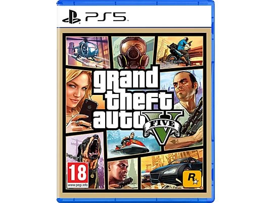Grand Theft Auto V - PlayStation 5 - allemand