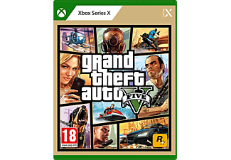 Grand Theft Auto V - Xbox Series X - Francese