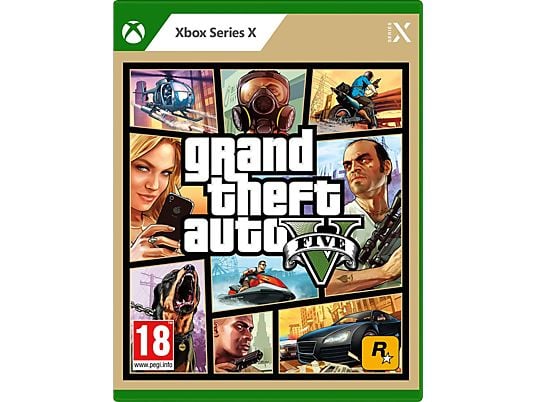 Grand Theft Auto V - Xbox Series X - Français