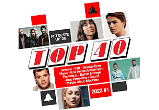 Qmusic Presents Het Beste Uit De Top 40 2022 Vol. 1 | CD