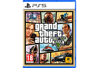 Grand Theft Auto V - PlayStation 5 - Französisch