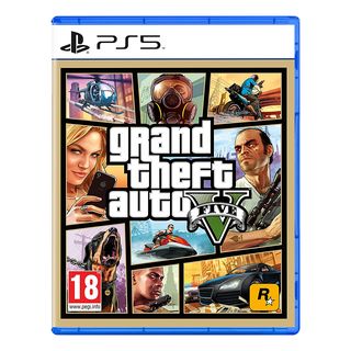 Grand Theft Auto V - PlayStation 5 - Französisch