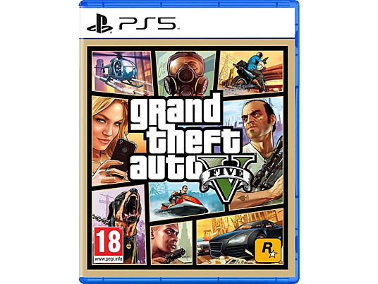 Grand Theft Auto V - PlayStation 5 - Français