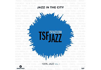 VARIOUS - Jazz In The City  - (Vinyl)