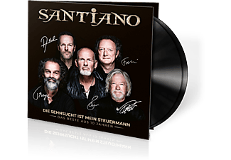 Santiano - Die Sehnsucht ist mein Steuermann - Das Beste aus 10 Jahren (Ltd 2LP signiert)  - (Vinyl)