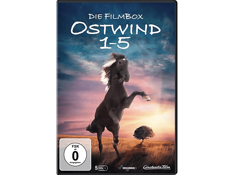 Ostwind 1-5 [DVD]