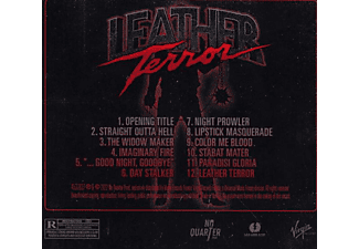 Carpenter Brut - Leather Terror  - (CD)