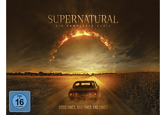 Supernatural: Die komplette Serie [DVD]