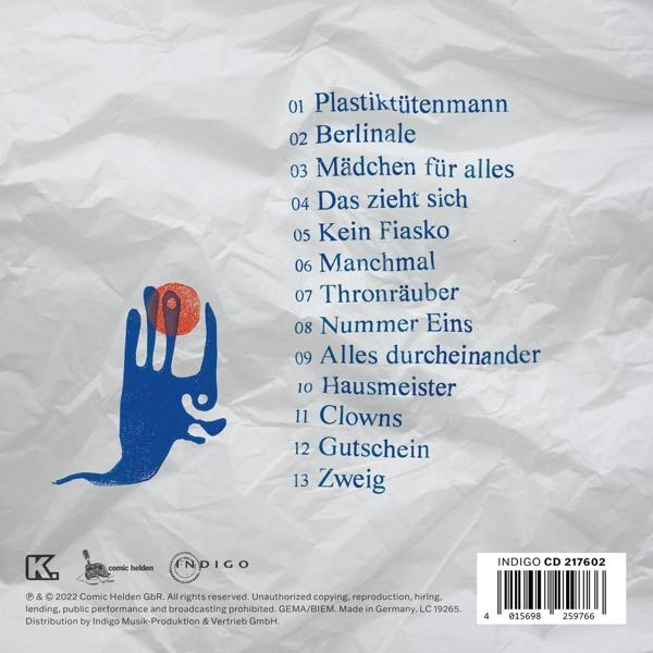 Keimzeit - Kein Fiasko  - (Vinyl)