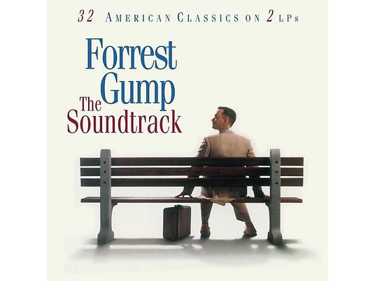 VARIOUS - Forrest Gump-The Soundtrack [Vinyl]