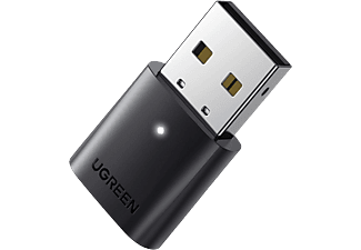 UGREEN 80889 - Bluetooth-USB-Adapter (Schwarz)