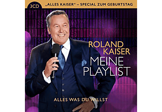 Roland Kaiser - Meine Playlist - Alles Was Du Willst  - (CD)
