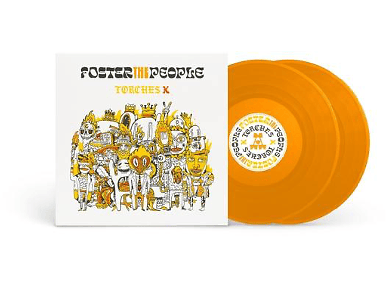 Foster The People Torches X Deluxe Edition Vinyl Foster The People Auf Vinyl Online