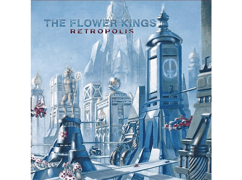 The Flower Kings - Retropolis (Re-issue 2022)  - (CD)