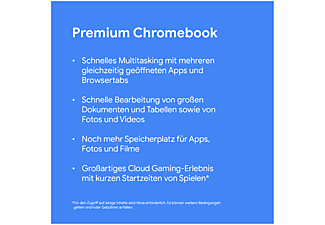 ACER Chromebook Spin 514 (CP514-1H-R79Q), Premium Chromebook mit 14 Zoll Display Touchscreen, AMD Ryzen™ 3 Prozessor, 8 GB RAM, 128 GB SSD, AMD Radeon Grafik, Silber