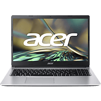 ACER Aspire 3 (A315-43-R9AN), Notebook mit 15,6 Zoll Display, AMD Ryzen™ 7 Prozessor, 16 GB RAM, 1 TB SSD, AMD Radeon Graphics, Pure Silver