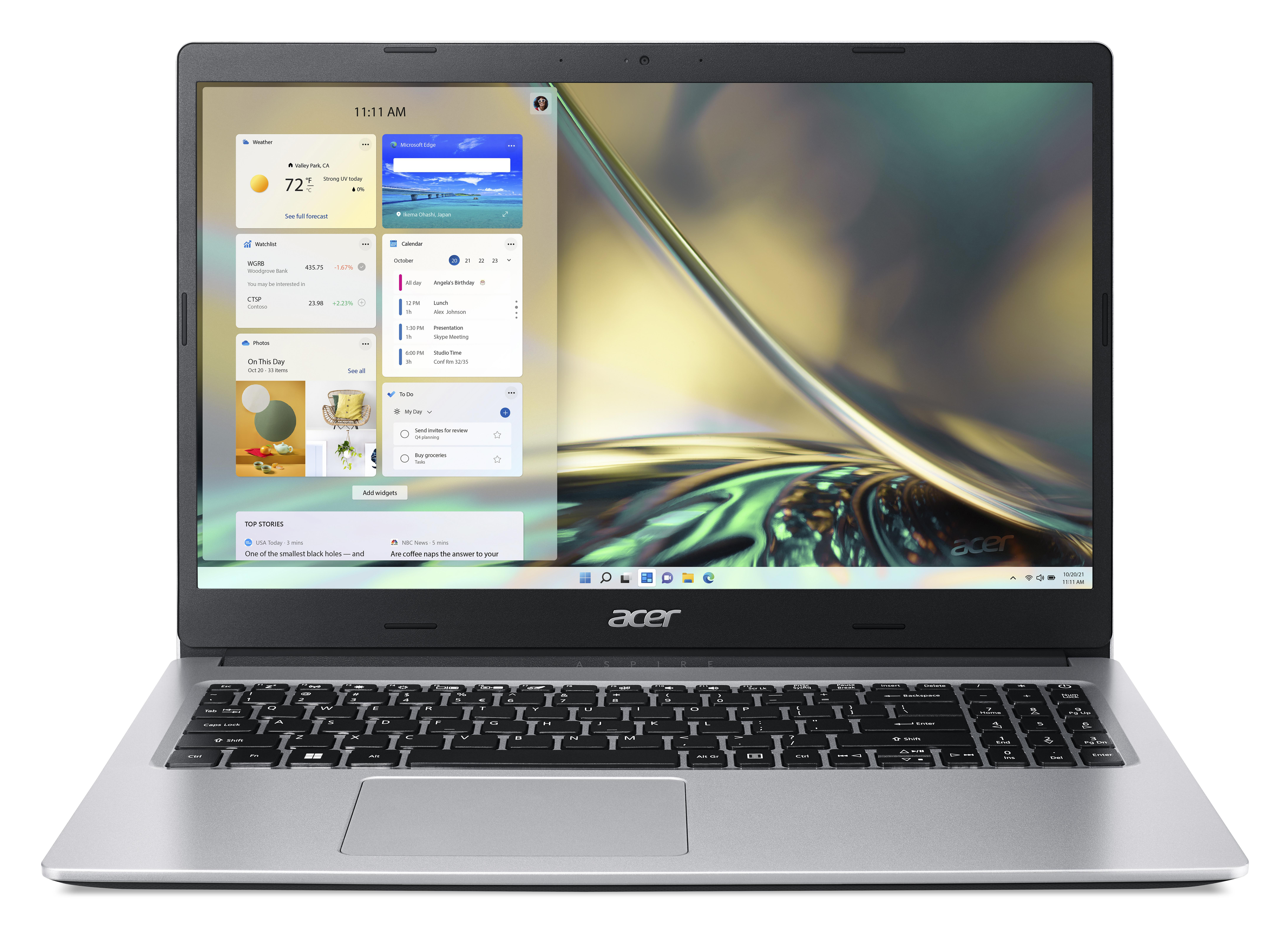 ACER Acer Aspire 3 (A315-43-R721) - 15,6 Zoll - AMD Ryzen™ 5 5500U - 16 GB - 512 GB - Windows 11 Home