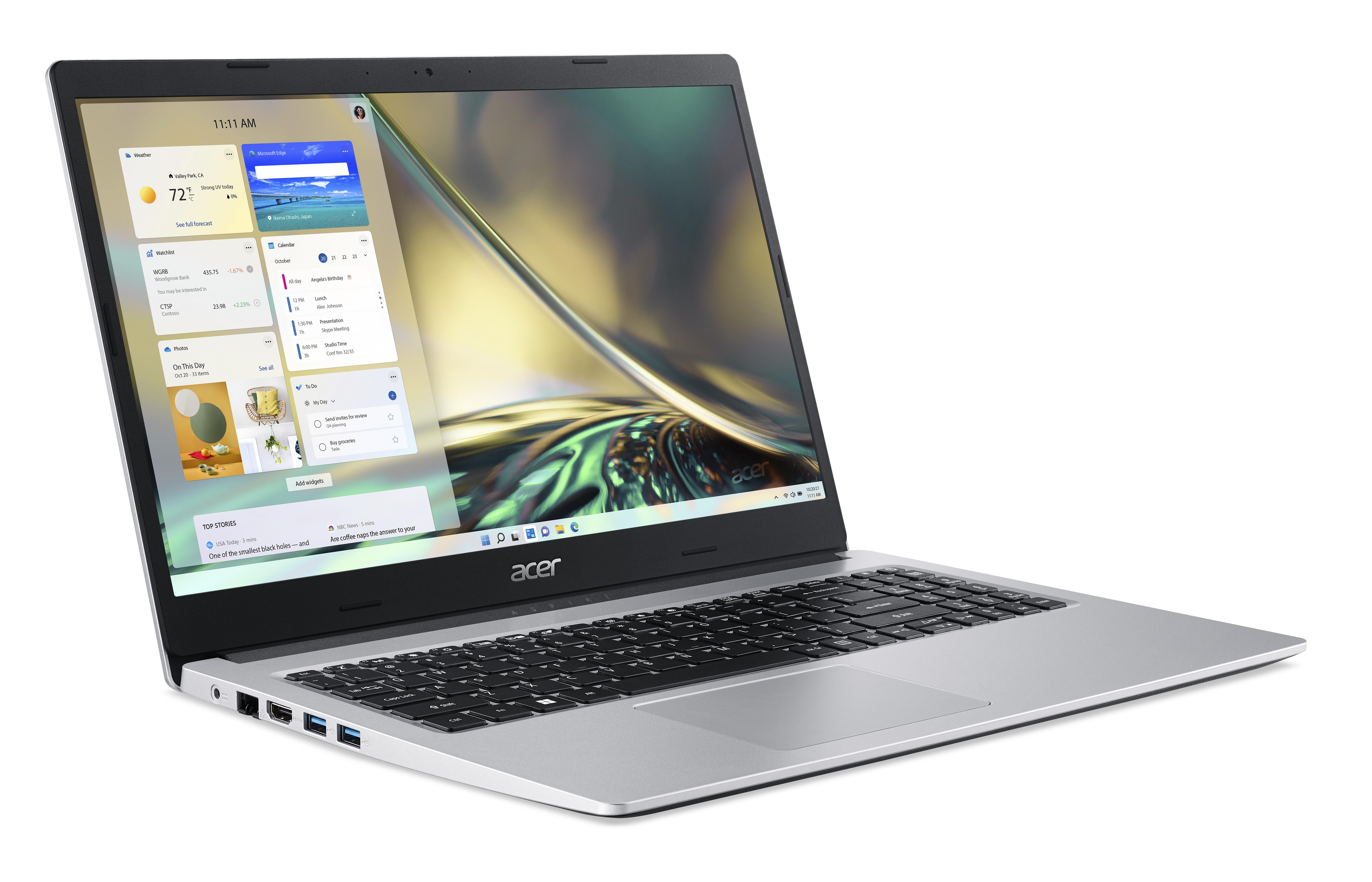 ACER Acer Aspire 3 (A315-43-R721) - 15,6 Zoll - AMD Ryzen™ 5 5500U - 16 GB - 512 GB - Windows 11 Home