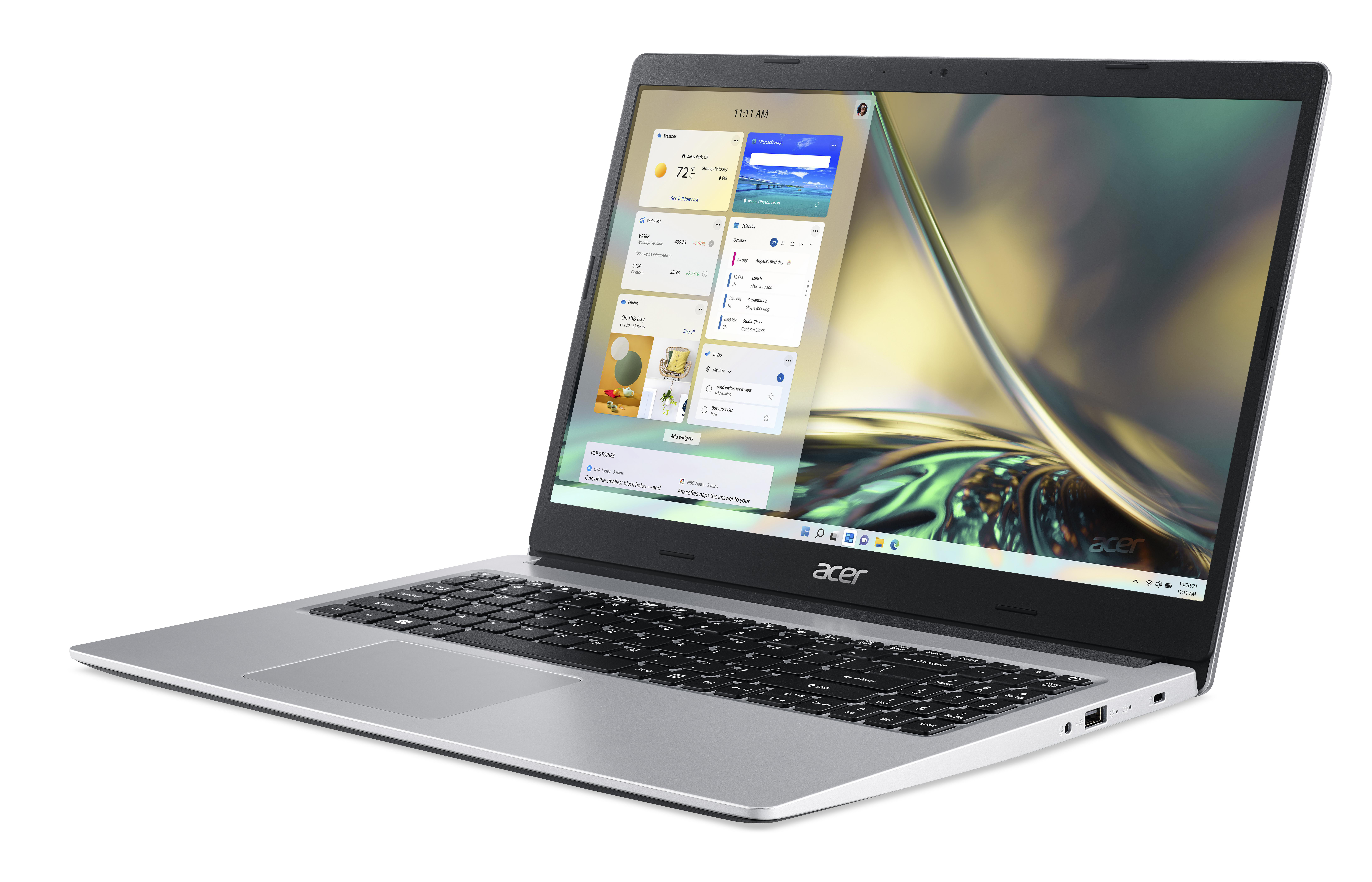 ACER Acer Aspire 3 (A315-43-R721) - 15,6 Zoll - AMD Ryzen™ 5 5500U - 16 GB - 512 GB - Windows 11 Home
