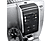 DE-LONGHI ECAM370.70.SB Dinamica Plus - Machine à café automatique (Argent/Noir)