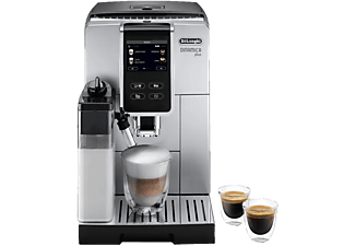 DE-LONGHI ECAM370.70.SB Dinamica Plus - Kaffeevollautomat (Silber/Schwarz)