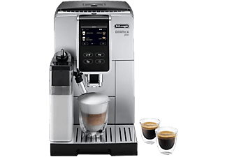 DE-LONGHI ECAM370.70.SB Dinamica Plus - Machine à café automatique (Argent/Noir)