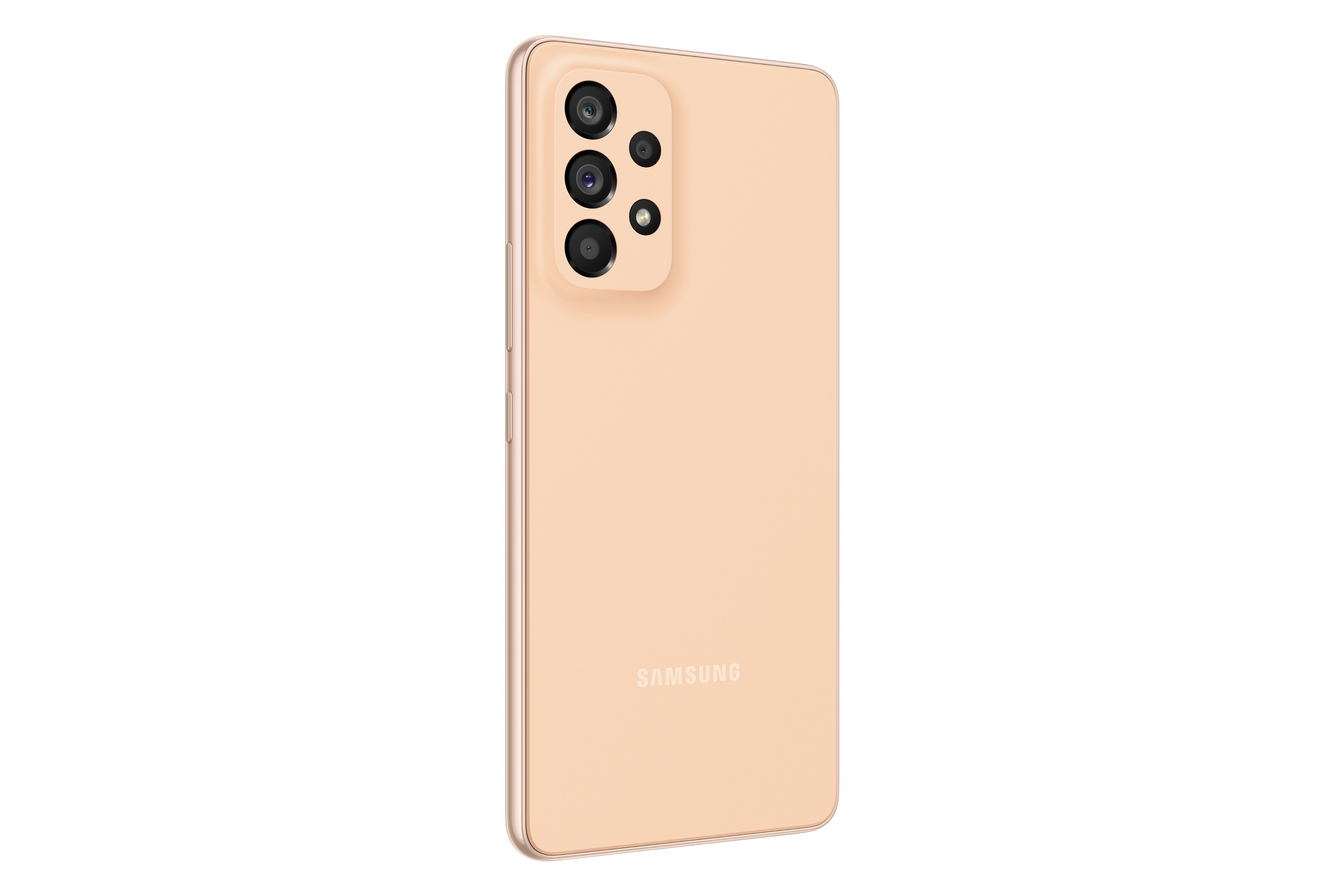 SAMSUNG Galaxy A53 128GB Akıllı Telefon Turuncu