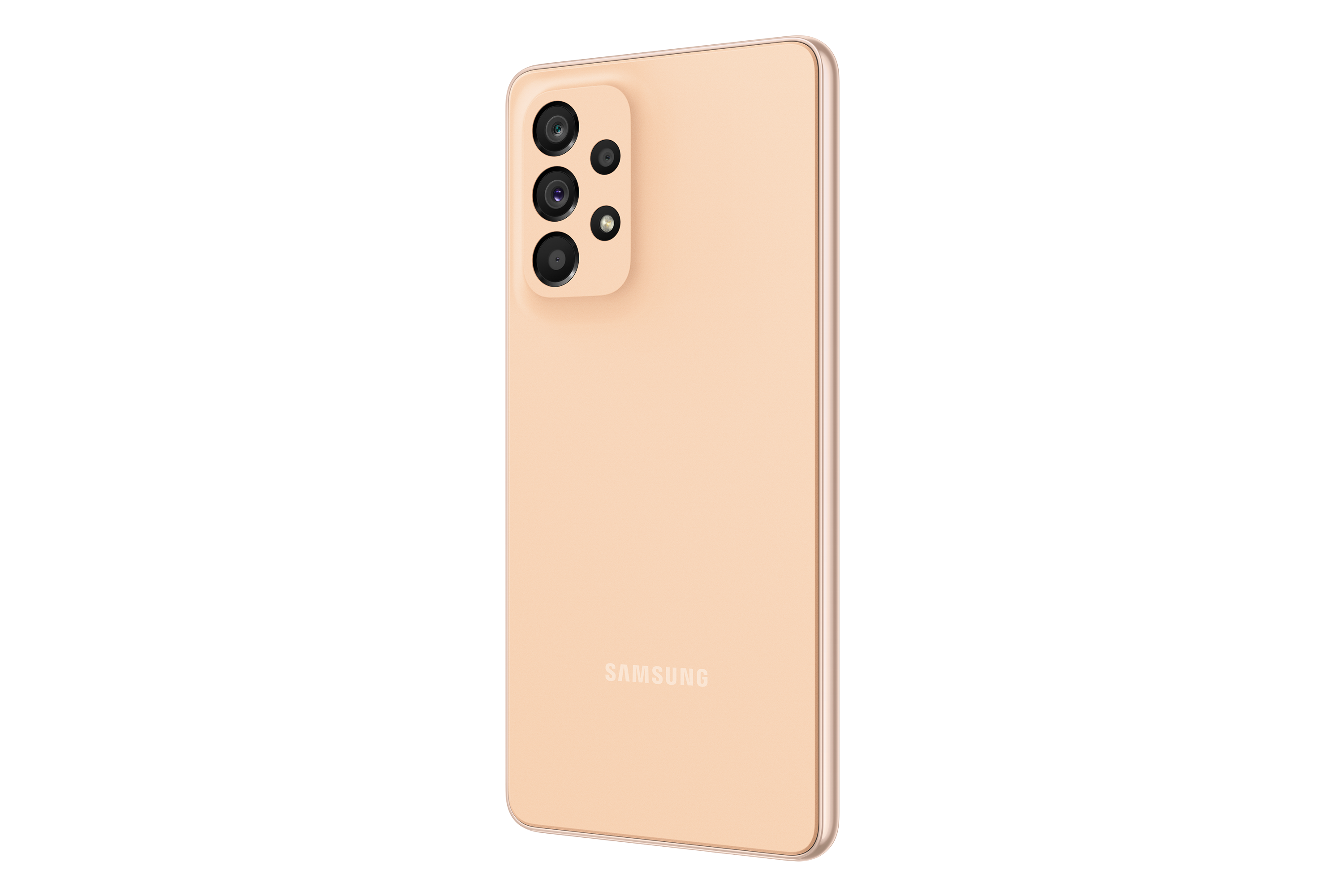 SAMSUNG Galaxy A53 128GB Akıllı Telefon Turuncu