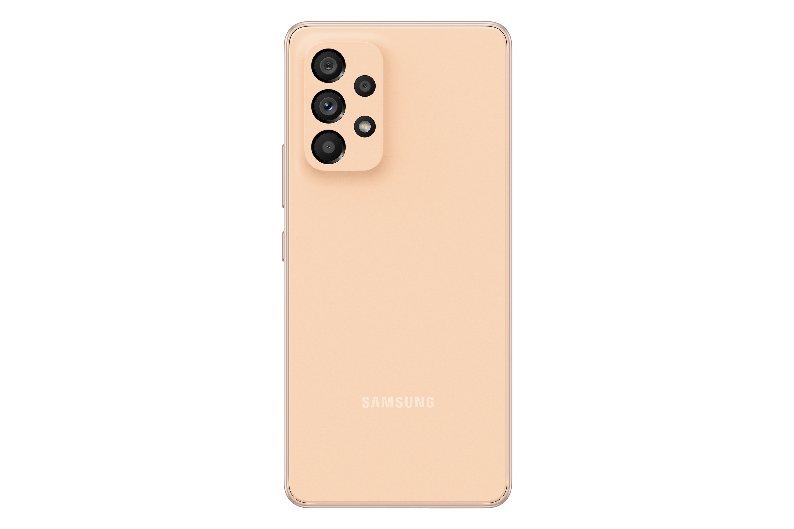 SAMSUNG Galaxy A53 128GB Akıllı Telefon Turuncu