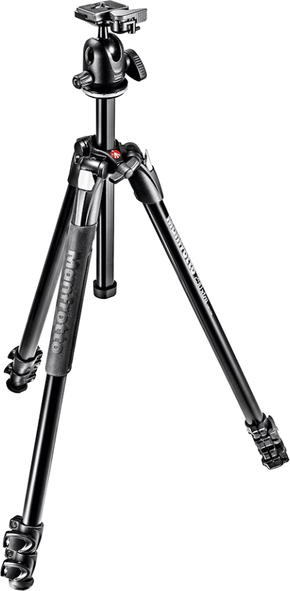 MANFROTTO Statief 290 Xtra (MK290XTA3-BH)