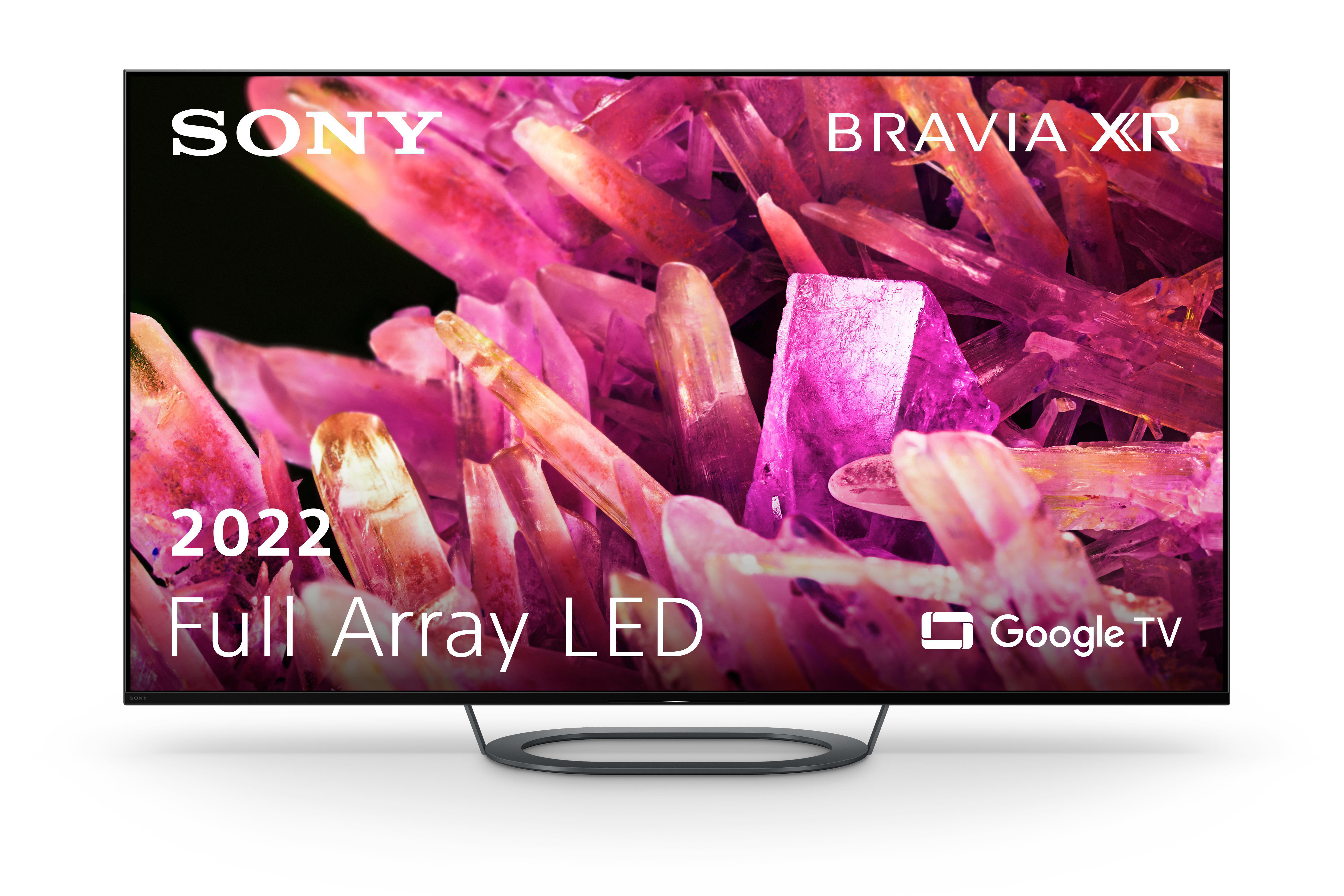 SONY BRAVIA XR-55X92K LED TV (Flat, 55 Zoll / 139 cm, UHD 4K, SMART TV, Google TV)