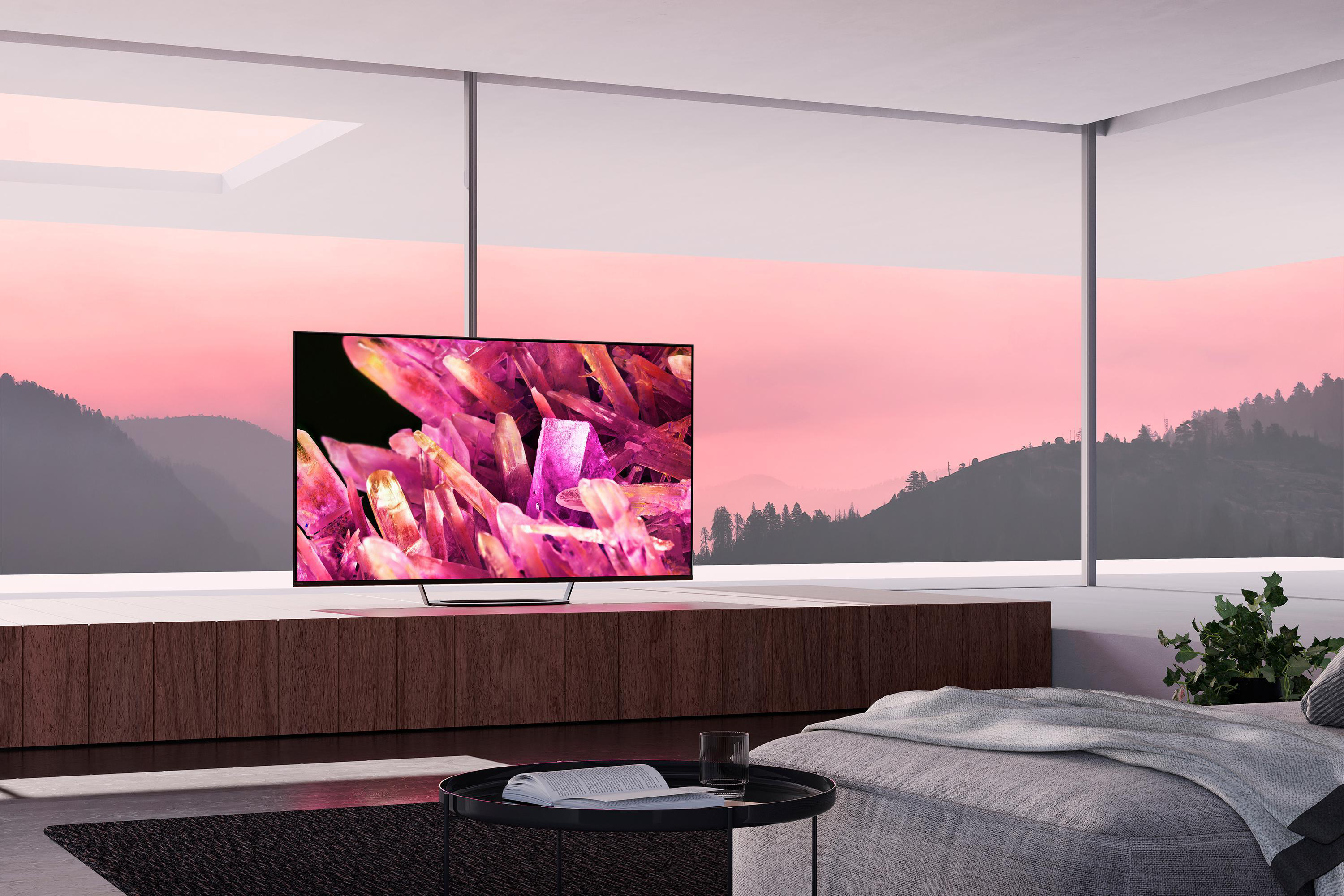 SONY BRAVIA XR-55X92K LED TV (Flat, 55 Zoll / 139 cm, UHD 4K, SMART TV, Google TV)