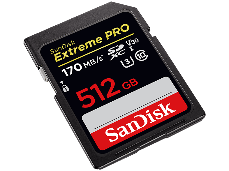 SANDISK Extreme Pro 512GB U3 V30 Hafıza Kartı Fiyat & Özellik