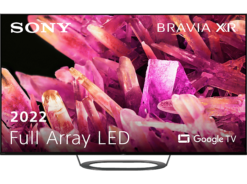 TV) BRAVIA cm, 4K, Zoll SMART TV, 126 (Flat, UHD LED SONY TV 50 / XR-50X92K Google