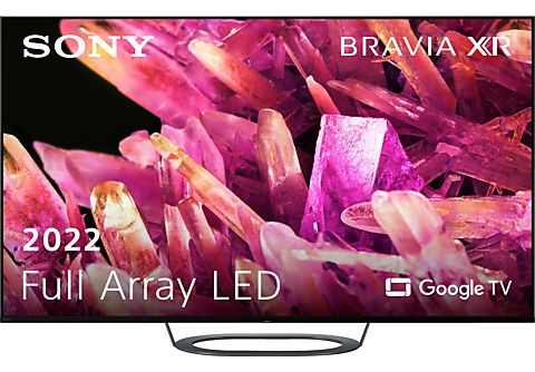SONY BRAVIA XR-50X92K LED TV (Flat, 50 Zoll / 126 cm, UHD 4K, SMART TV, Google  TV), LED TV, Schwarz kaufen | SATURN