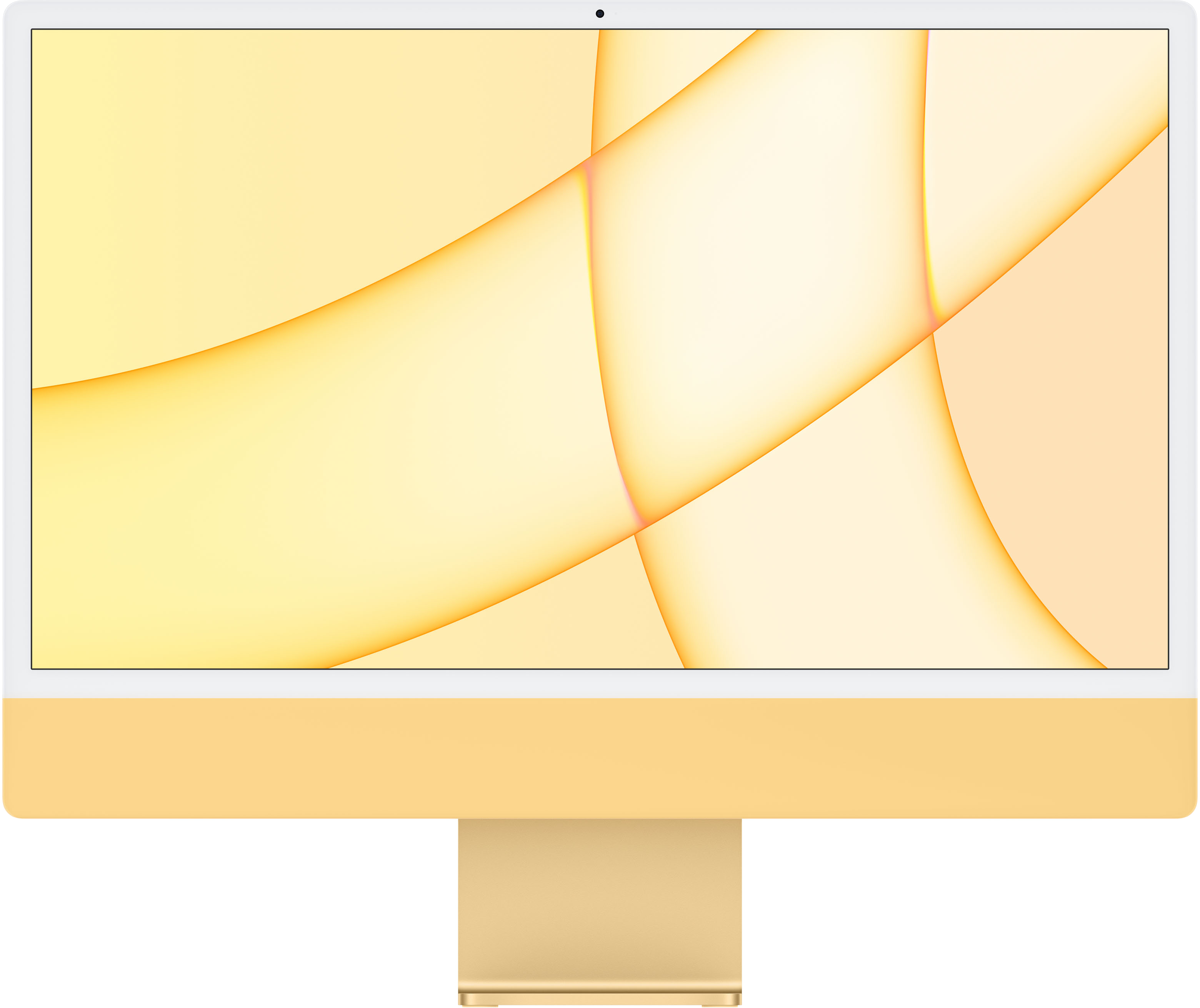 APPLE iMac 24" - Geel M1/256 GB/8 GB