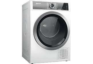 BAUKNECHT B8 D83WB CH - Wärmenpumpentrockner (8 kg, Weiss)