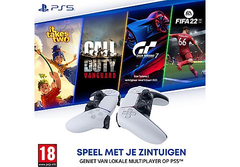 SONY PlayStation 5 - DualSense Zwart