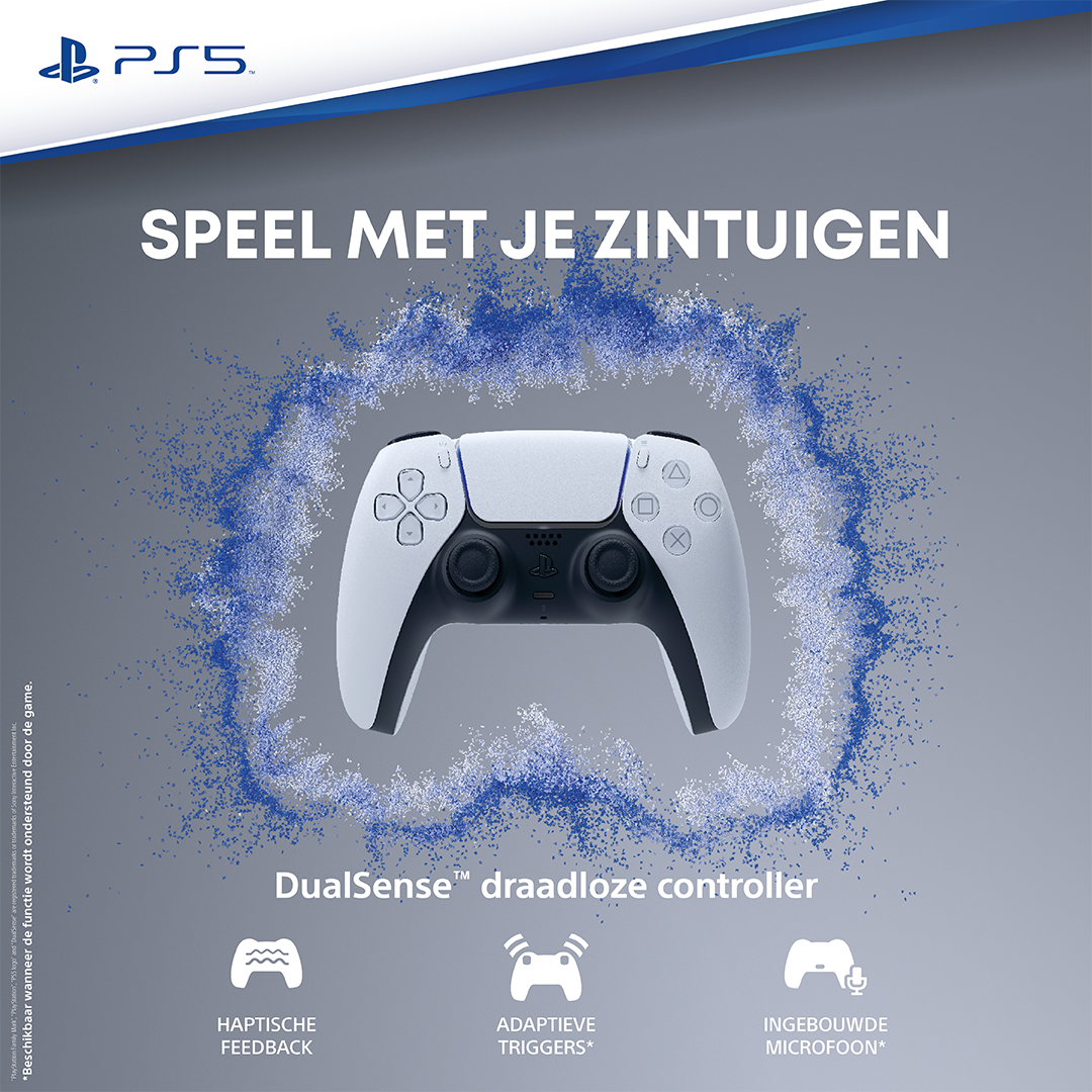 SONY DualSense® draadloze controller – Nova Pink Controller PlayStation 5 Roze