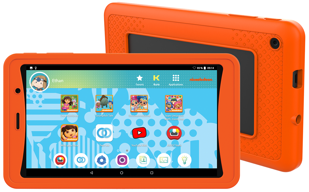 KURIO Nickelodeon Tab Lite - Oranje