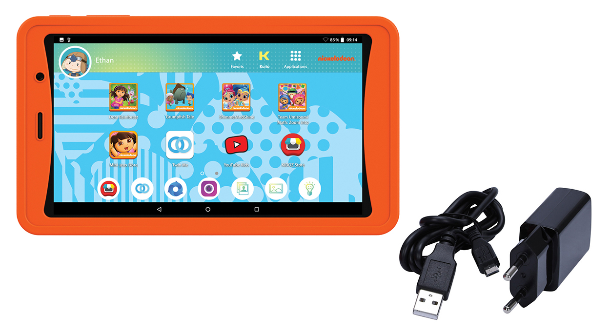 KURIO Nickelodeon Tab Lite - Oranje