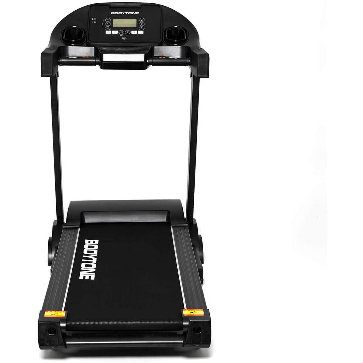Cinta de correr - BodyTone DT16+, Velocidad 16 Km/h, Potencia 2,5 CV, Peso Máx. 120 kg, Bluetooth, Plegable, Negro