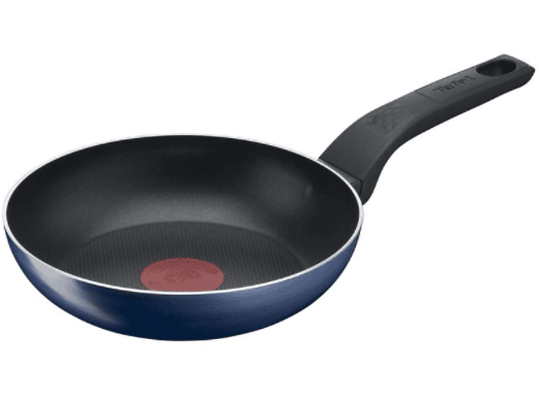 TEFAL Titanyum 1X Easy Cook & Clean Difüzyon Tabanlı 20/28 cm İkili Tava Seti Mavi_1