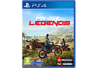 MX vs ATV Legends PlayStation 4 