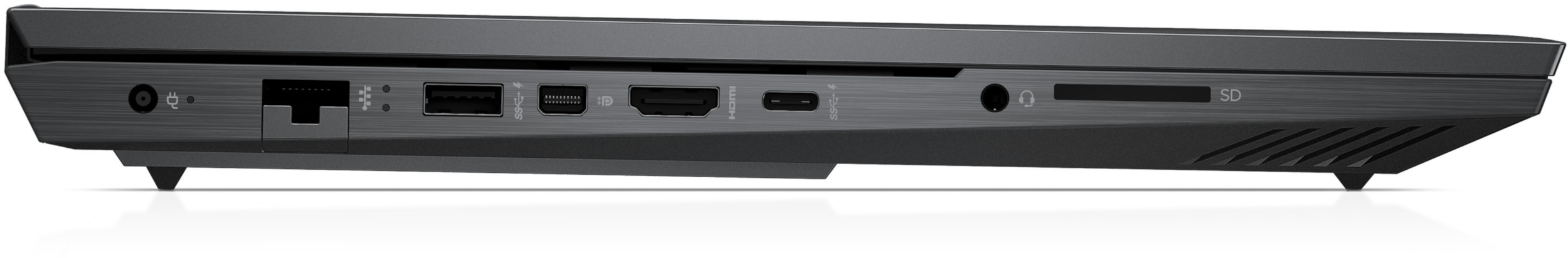 HP Gaming Notebook OMEN 16-c0075ng, R7-5800H, 16GB, 512GB, RX6600M, 16.1 Zoll Full-HD 144Hz, Schwarz Gaming Notebook, 16,1 Zoll, Full-HD, AMD Ryzen™ 7 5800H, 16 GB, 512 GB SSD