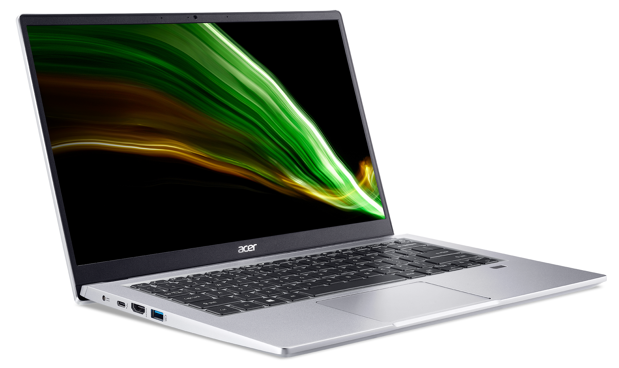 ACER Swift 3 SF314/i7-1165G7/16GB RAM/512GB SSD/Iris XE Ekran Kartı/14''/W11 Laptop Gümüş
